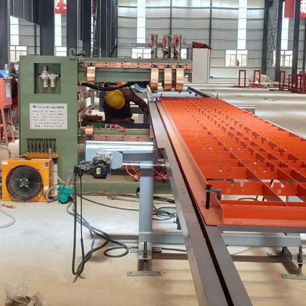 高鐵箱梁定位網(wǎng)片焊接機